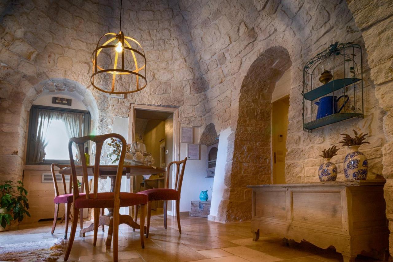 ロコロトンド Navolte Trulli E Quiete Con Piscinaヴィラ エクステリア 写真