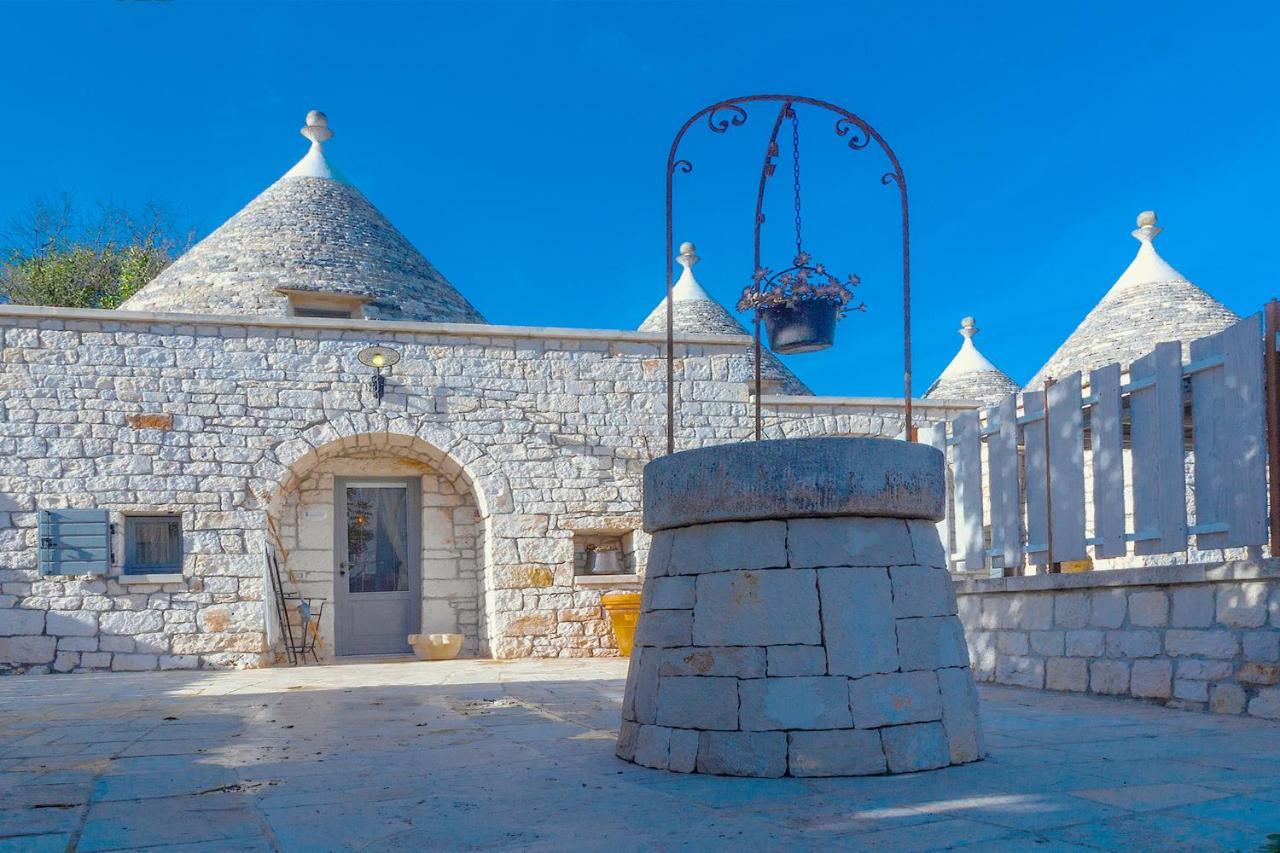 ロコロトンド Navolte Trulli E Quiete Con Piscinaヴィラ エクステリア 写真