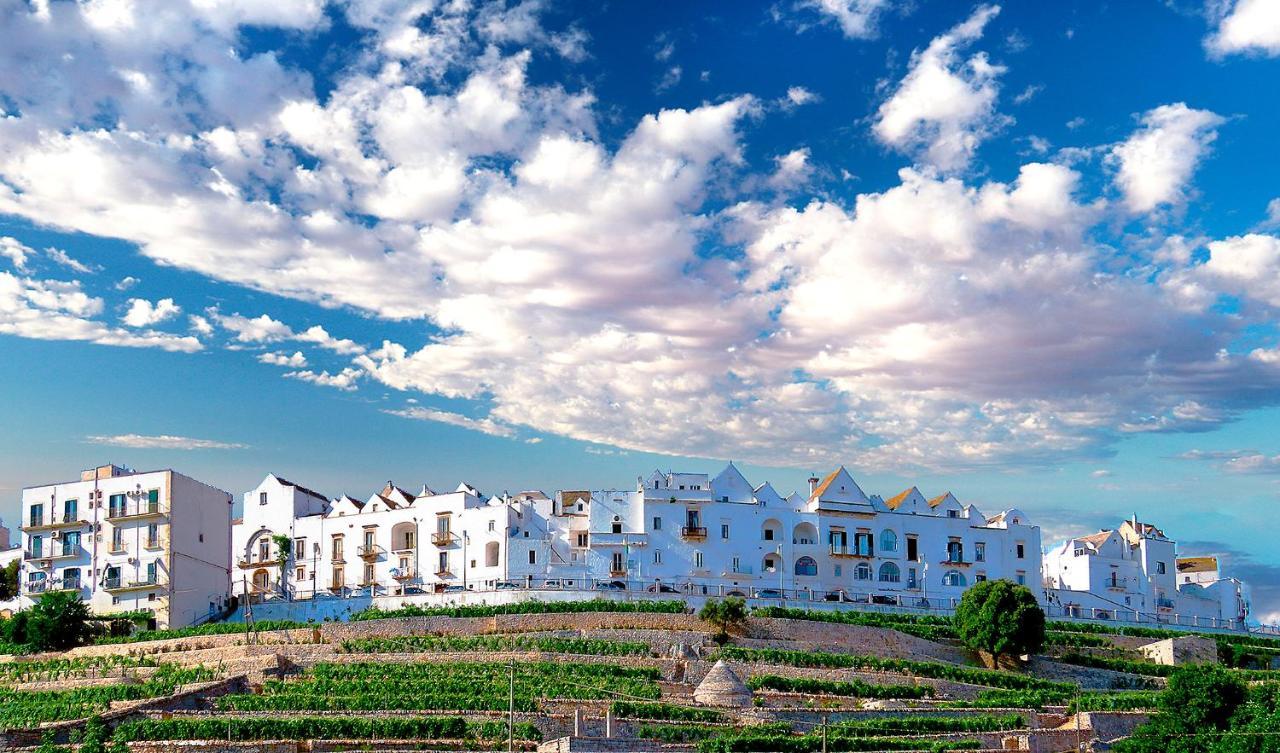 ロコロトンド Navolte Trulli E Quiete Con Piscinaヴィラ エクステリア 写真