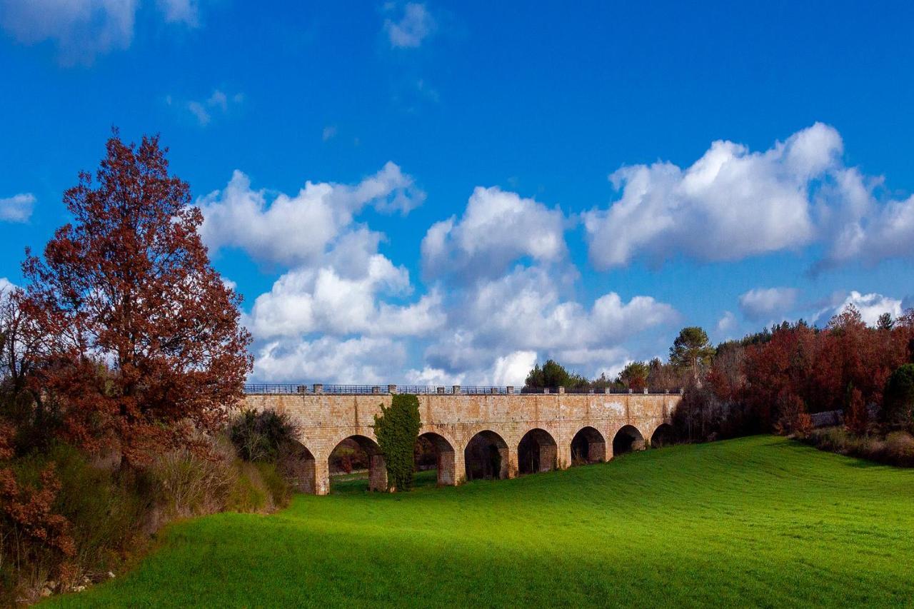 ロコロトンド Navolte Trulli E Quiete Con Piscinaヴィラ エクステリア 写真