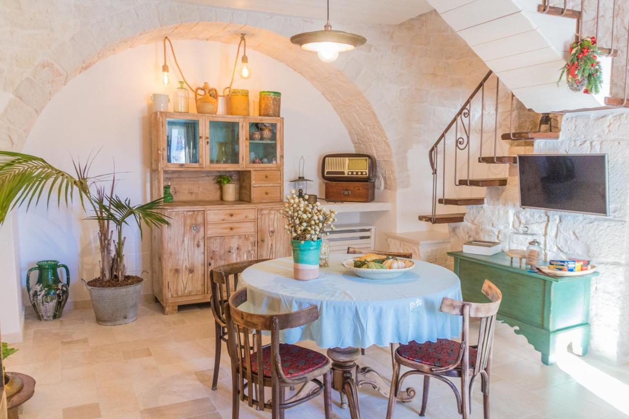 ロコロトンド Navolte Trulli E Quiete Con Piscinaヴィラ エクステリア 写真
