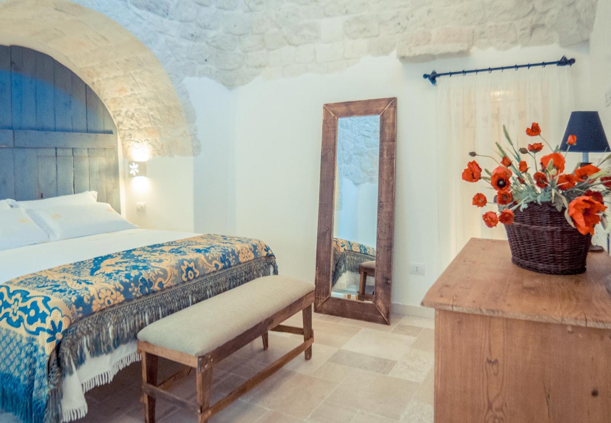 ロコロトンド Navolte Trulli E Quiete Con Piscinaヴィラ エクステリア 写真